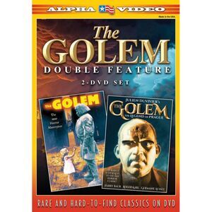 The Golem Double Feature  DVD